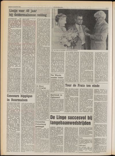 De Gecombineerde Midden Nederland, 10 augustus 1982