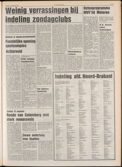 De Gecombineerde Midden Nederland, 10 augustus 1982