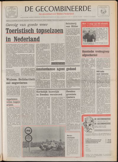 De Gecombineerde Midden Nederland, 10 augustus 1982