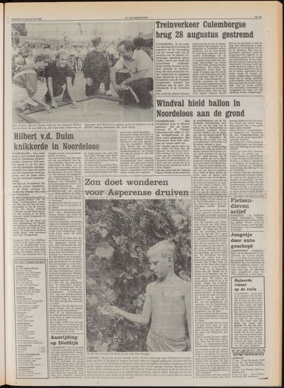De Gecombineerde Midden Nederland, 10 augustus 1982