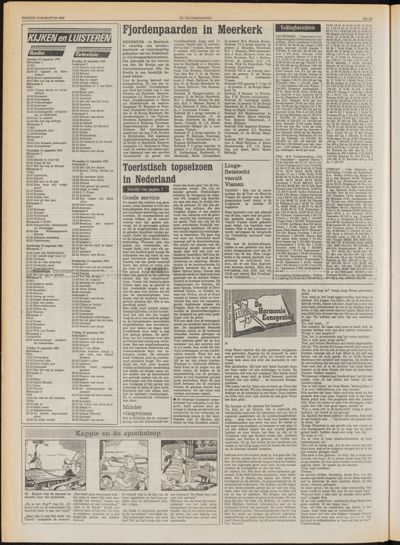 De Gecombineerde Midden Nederland, 10 augustus 1982