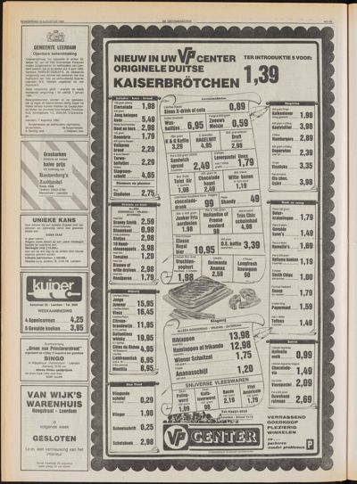 De Gecombineerde Midden Nederland, 10 augustus 1982