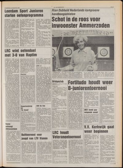 De Gecombineerde Midden Nederland, 10 augustus 1982