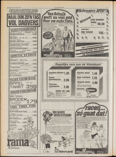 De Gecombineerde Midden Nederland, 10 augustus 1982