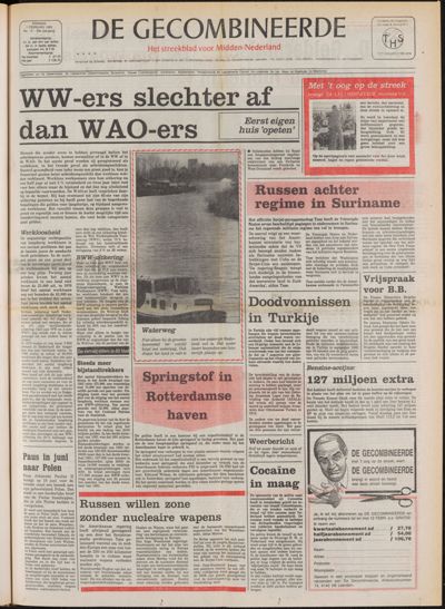 De Gecombineerde Midden Nederland, 1 februari 1983