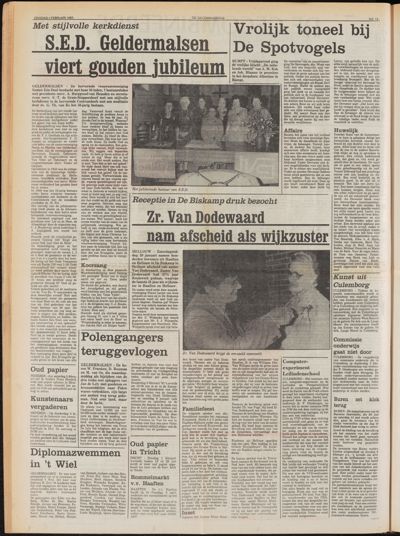 De Gecombineerde Midden Nederland, 1 februari 1983