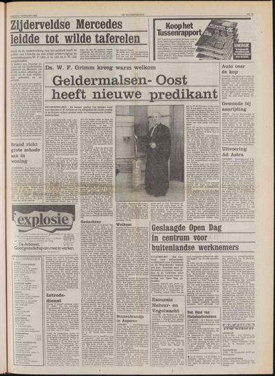De Gecombineerde Midden Nederland, 1 februari 1983