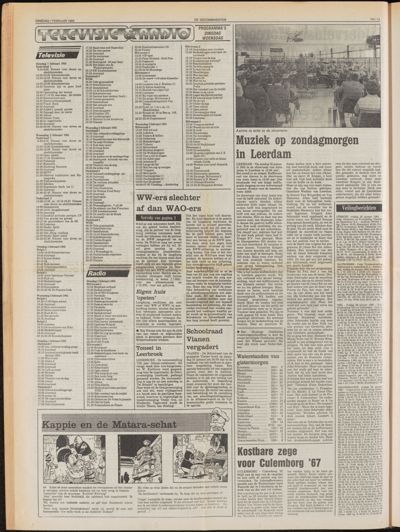 De Gecombineerde Midden Nederland, 1 februari 1983
