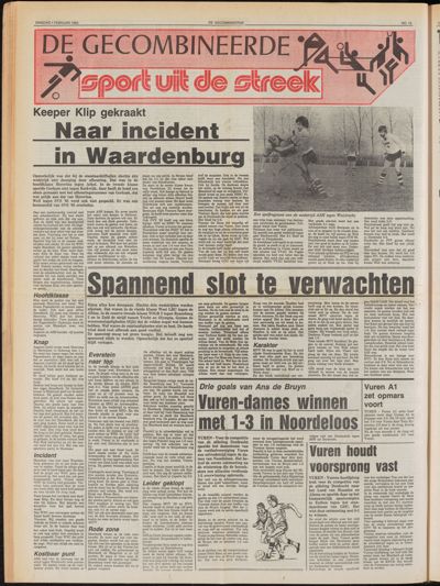 De Gecombineerde Midden Nederland, 1 februari 1983