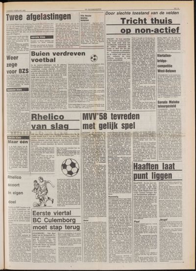 De Gecombineerde Midden Nederland, 1 februari 1983