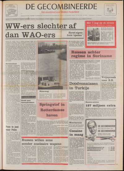 De Gecombineerde Midden Nederland, 1 februari 1983