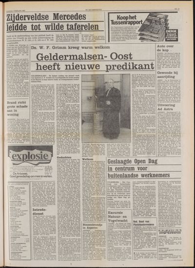 De Gecombineerde Midden Nederland, 1 februari 1983