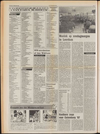 De Gecombineerde Midden Nederland, 1 februari 1983