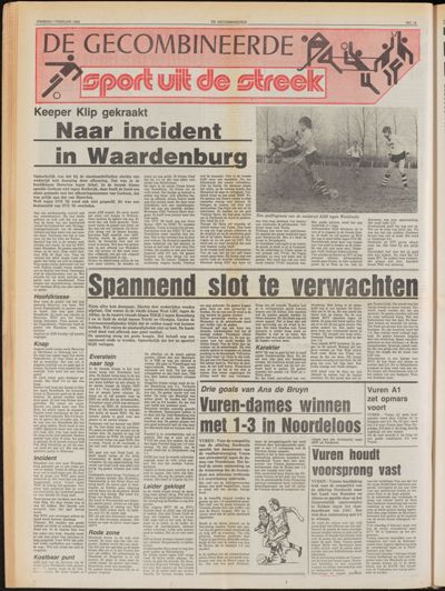 De Gecombineerde Midden Nederland, 1 februari 1983
