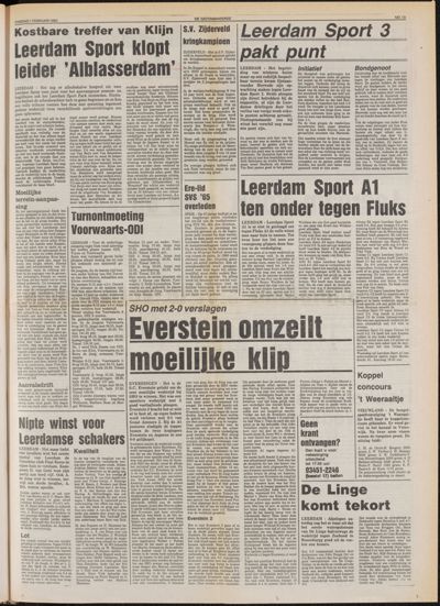 De Gecombineerde Midden Nederland, 1 februari 1983
