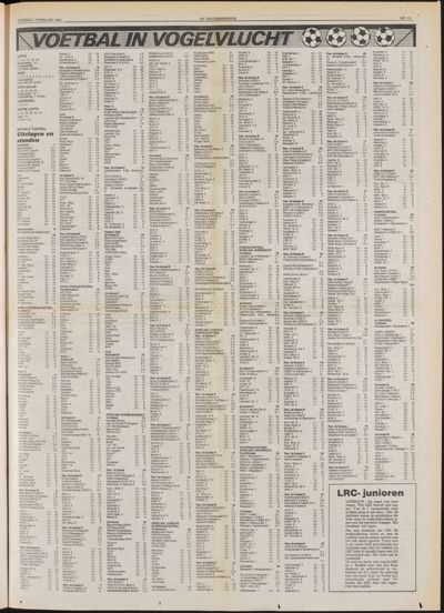 De Gecombineerde Midden Nederland, 1 februari 1983