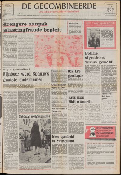 De Gecombineerde Midden Nederland, 1 maart 1983
