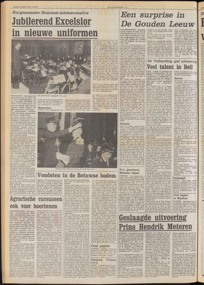 De Gecombineerde Midden Nederland, 1 maart 1983