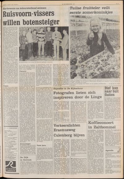 De Gecombineerde Midden Nederland, 1 maart 1983