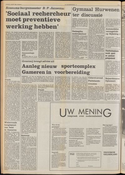 De Gecombineerde Midden Nederland, 1 maart 1983