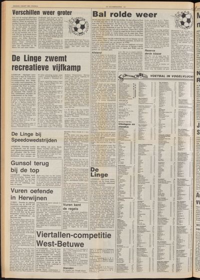 De Gecombineerde Midden Nederland, 1 maart 1983