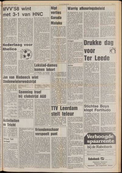 De Gecombineerde Midden Nederland, 1 maart 1983