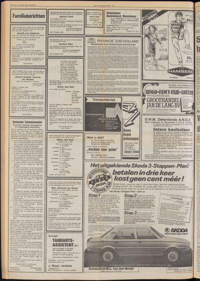 De Gecombineerde Midden Nederland, 1 maart 1983