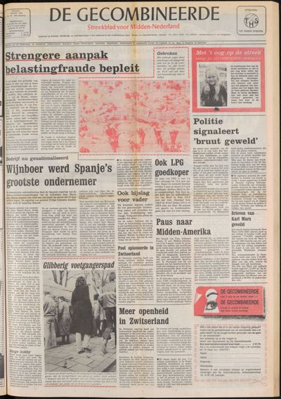 De Gecombineerde Midden Nederland, 1 maart 1983