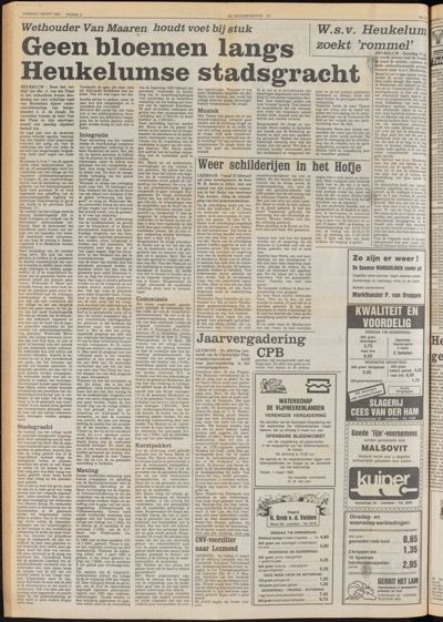 De Gecombineerde Midden Nederland, 1 maart 1983