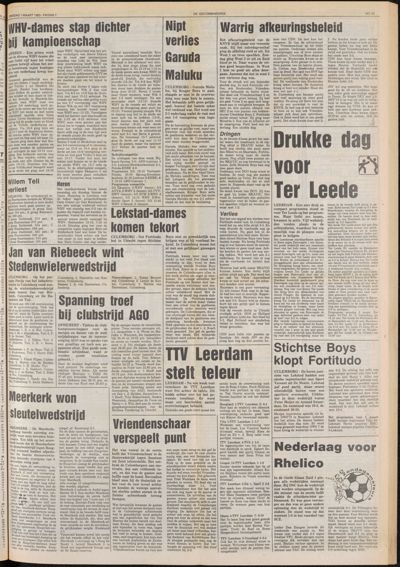 De Gecombineerde Midden Nederland, 1 maart 1983