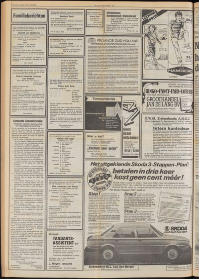 De Gecombineerde Midden Nederland, 1 maart 1983