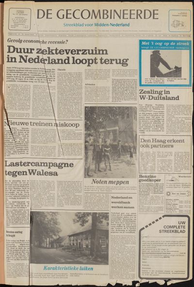 De Gecombineerde Midden Nederland, 1 oktober 1983