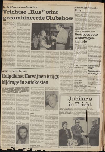 De Gecombineerde Midden Nederland, 1 oktober 1983