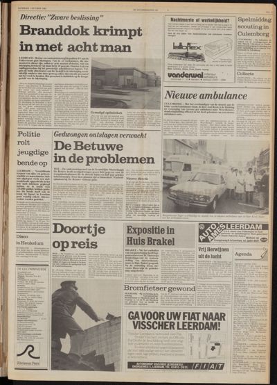 De Gecombineerde Midden Nederland, 1 oktober 1983
