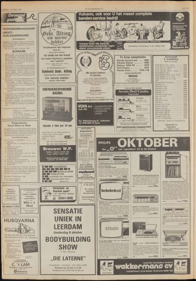 De Gecombineerde Midden Nederland, 1 oktober 1983