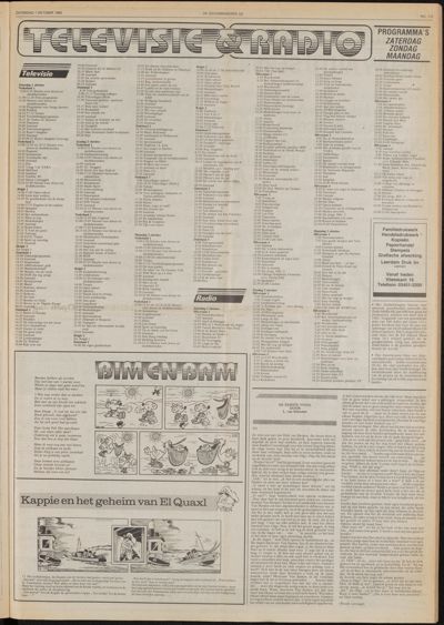 De Gecombineerde Midden Nederland, 1 oktober 1983