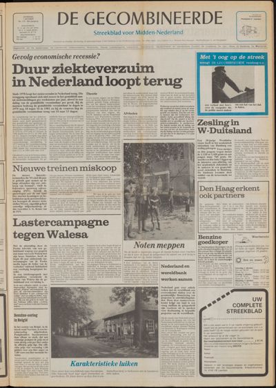De Gecombineerde Midden Nederland, 1 oktober 1983
