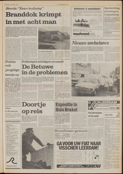 De Gecombineerde Midden Nederland, 1 oktober 1983