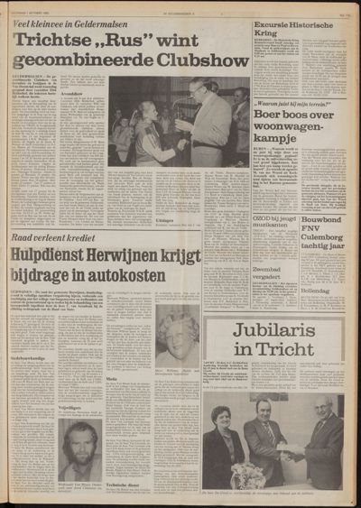 De Gecombineerde Midden Nederland, 1 oktober 1983