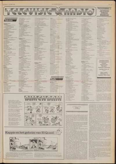 De Gecombineerde Midden Nederland, 1 oktober 1983
