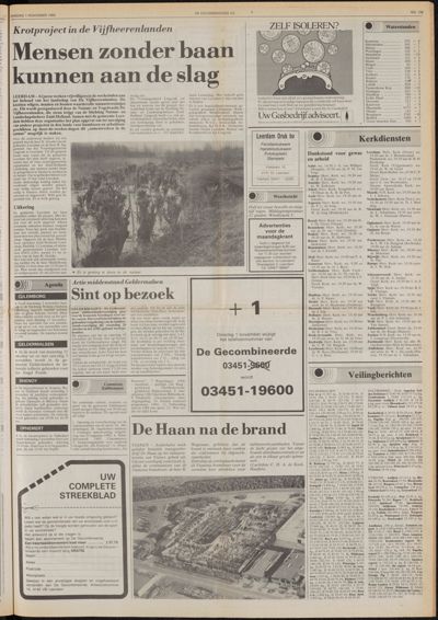 De Gecombineerde Midden Nederland, 1 november 1983