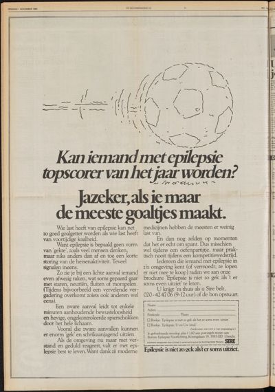 De Gecombineerde Midden Nederland, 1 november 1983