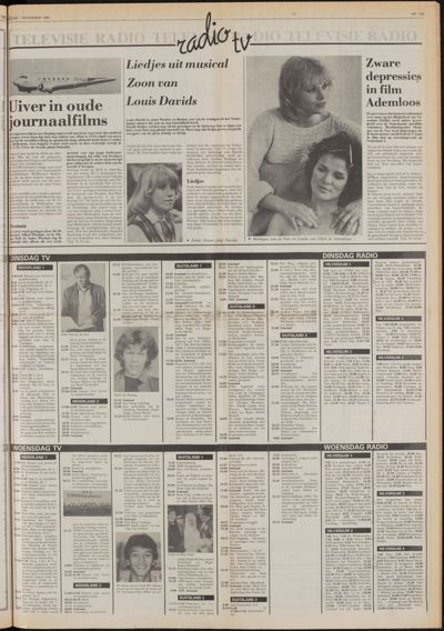 De Gecombineerde Midden Nederland, 1 november 1983