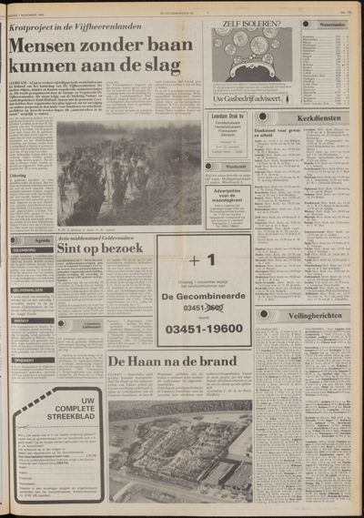 De Gecombineerde Midden Nederland, 1 november 1983