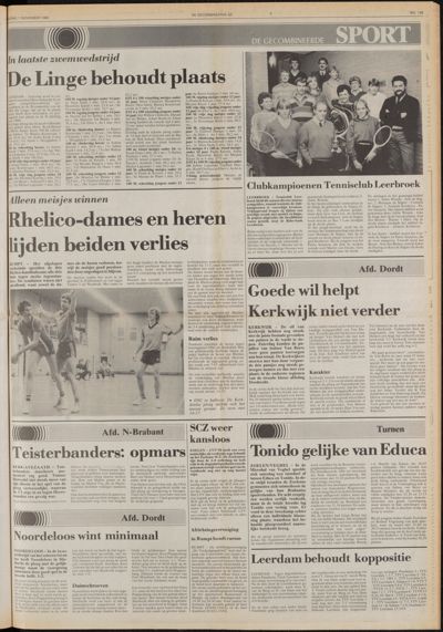 De Gecombineerde Midden Nederland, 1 november 1983