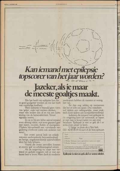 De Gecombineerde Midden Nederland, 1 november 1983
