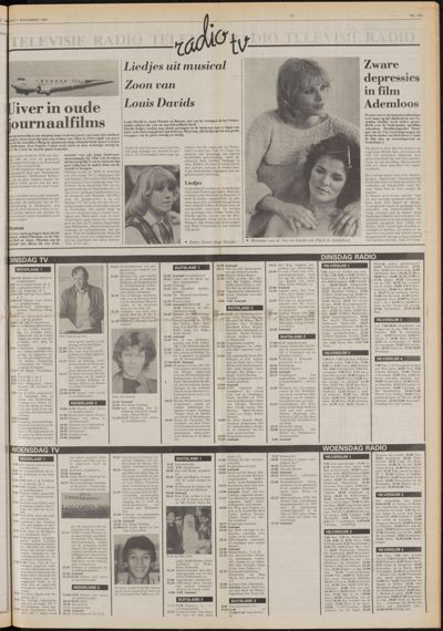 De Gecombineerde Midden Nederland, 1 november 1983