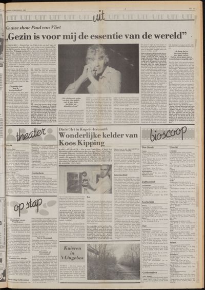 De Gecombineerde Midden Nederland, 1 december 1983
