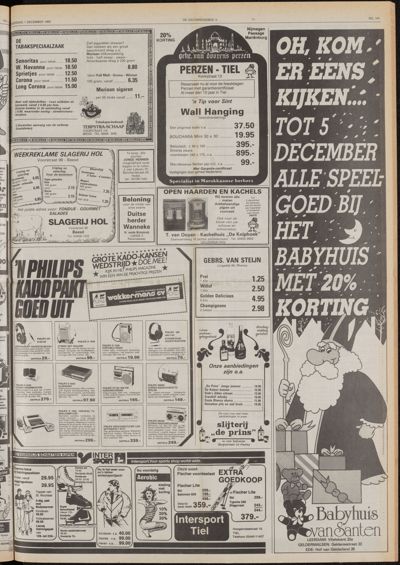 De Gecombineerde Midden Nederland, 1 december 1983