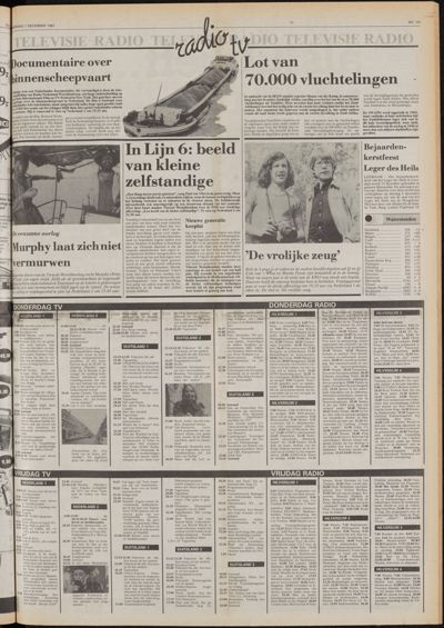 De Gecombineerde Midden Nederland, 1 december 1983